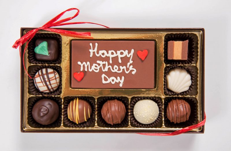 Mothers Day Assorted Truffle Message Box - Medium