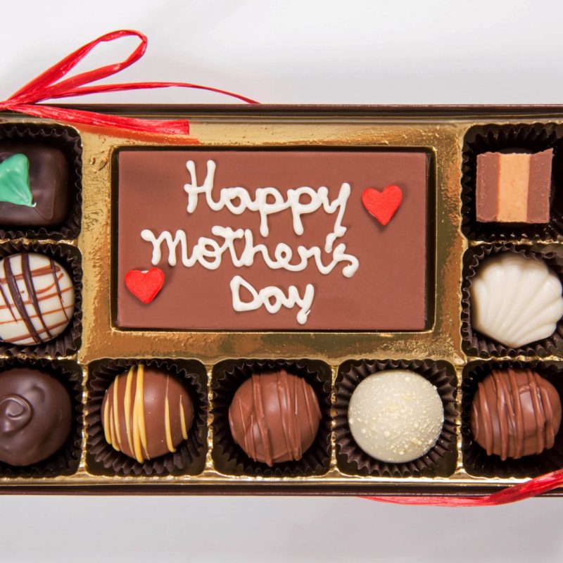 Mothers Day Assorted Truffle Message Box - Medium