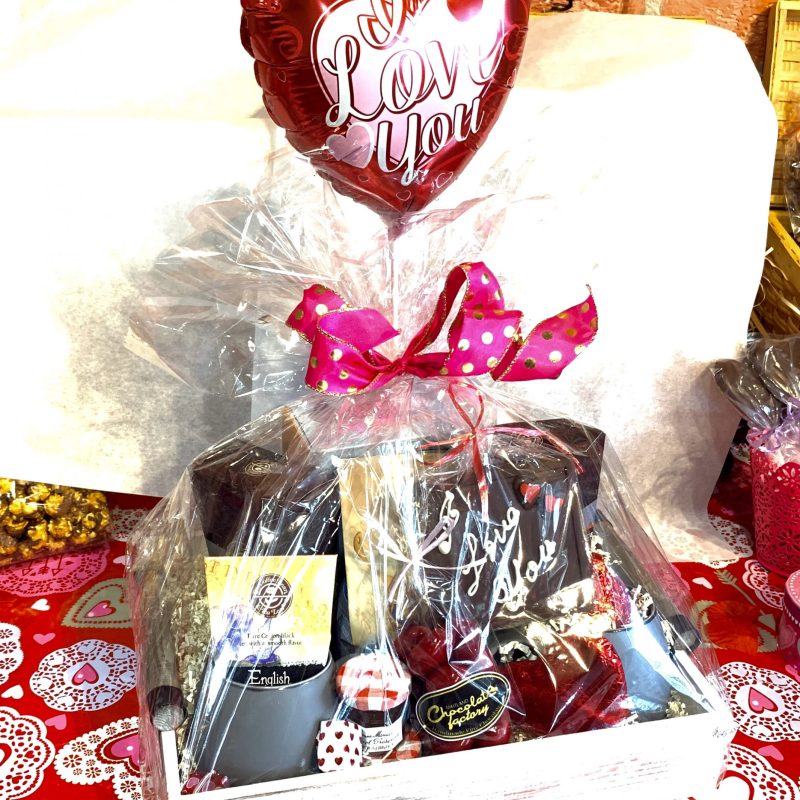 Premium Valentine Holiday Gift Basket