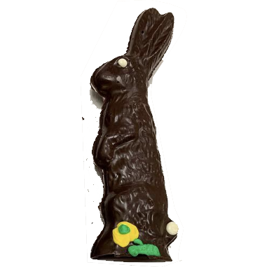 Sitting Bunny Chocolate