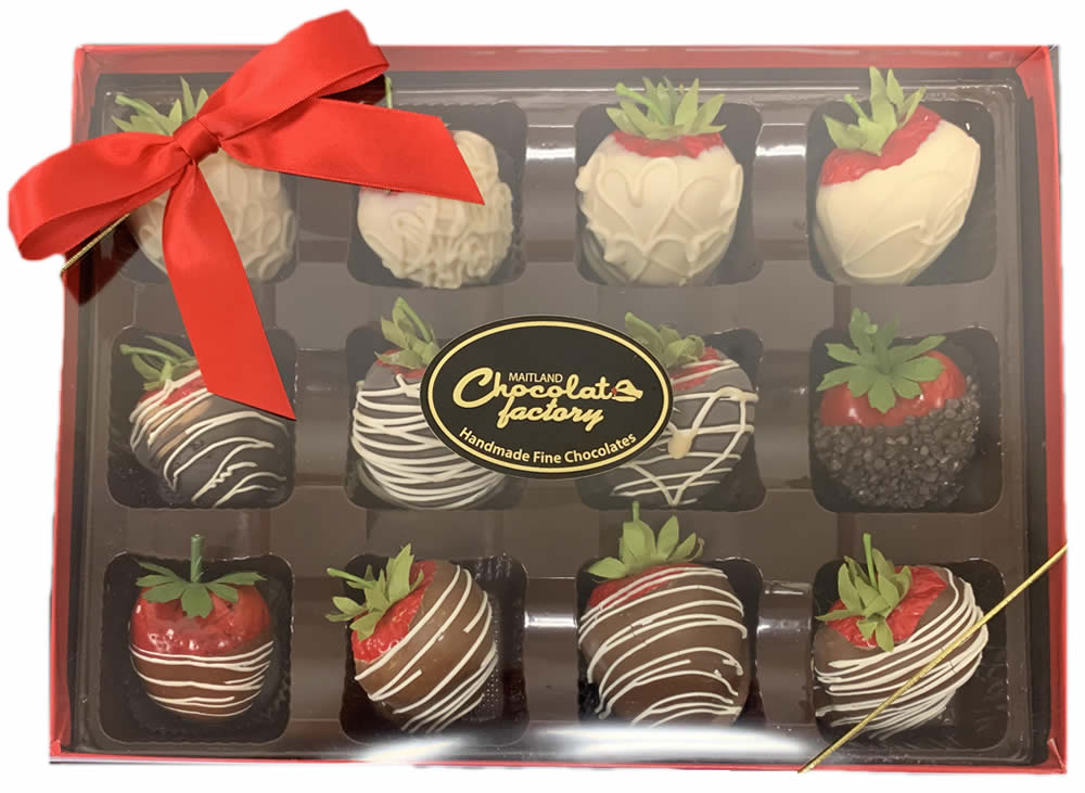 Chocolate Covered Strawberry Box