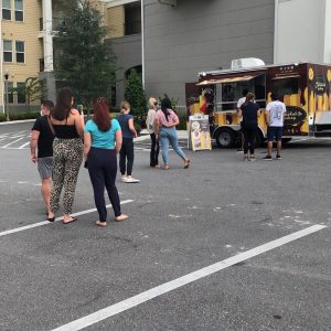 Chocolate Catering Truck