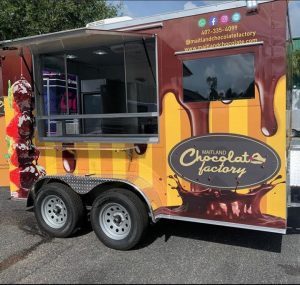 Maitland Chocolate Food Truck